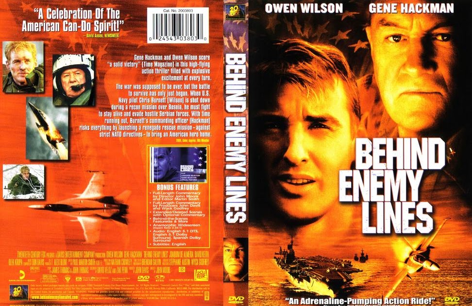 Movies Collection BEHIND ENEMY LINES (2)
